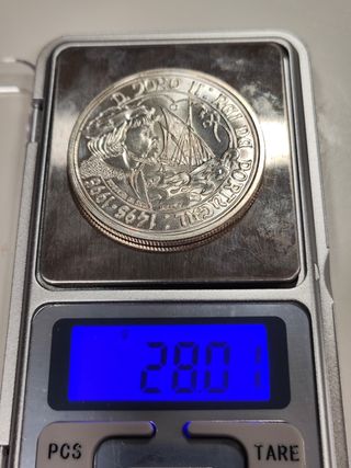Moneda plata 1000 escudos 1995 Portugal