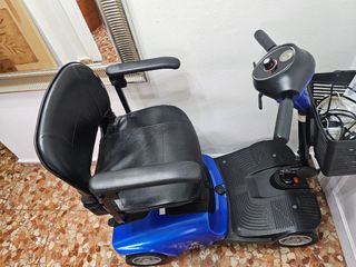 Carro electrico para personas mayores