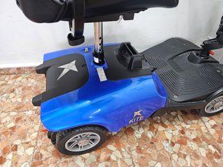 Carro electrico para personas mayores