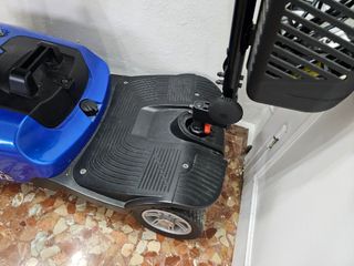 Carro electrico para personas mayores