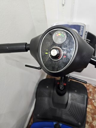 Carro electrico para personas mayores