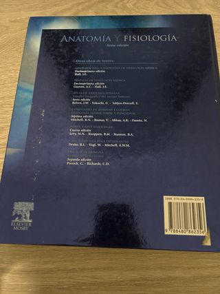 Anatomía y Fisiología + Evolve (Spanish Edition)