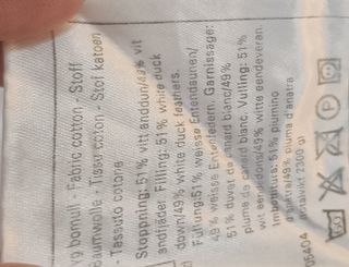 Edredón IKEA DUN-SIPPA 200x200 cm