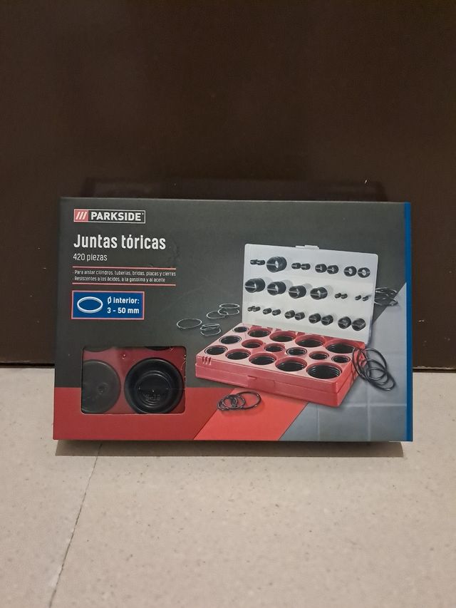 Juntas toricas 420 unidades