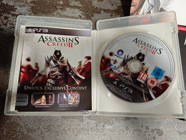 Assassins creed 2 coleccionista