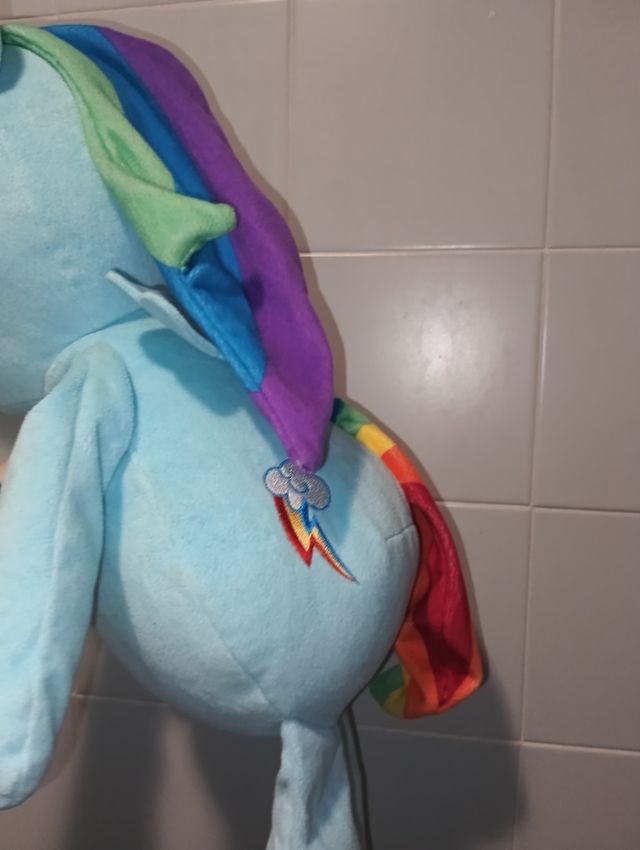 Peluche Rainbow Dash Mylittlepony licencia oficial