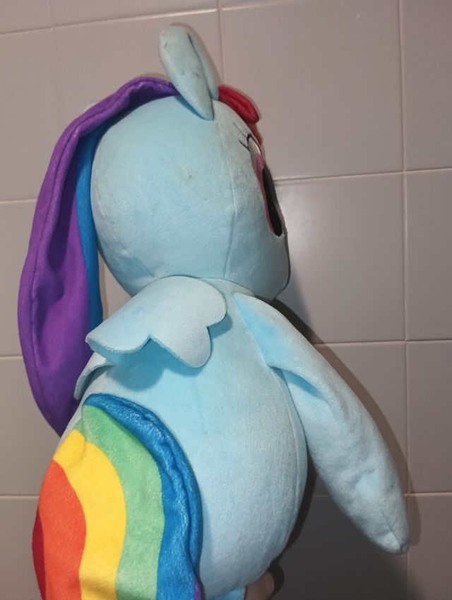 Peluche Rainbow Dash Mylittlepony licencia oficial