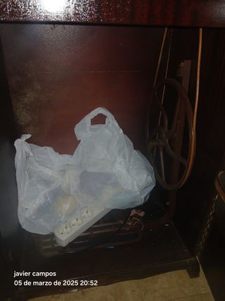 Máquina de coser alfa conueble