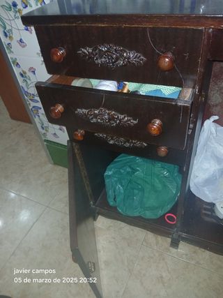 Máquina de coser alfa conueble