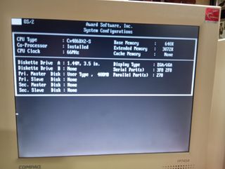 Ordenador  486 vobis  highscreen