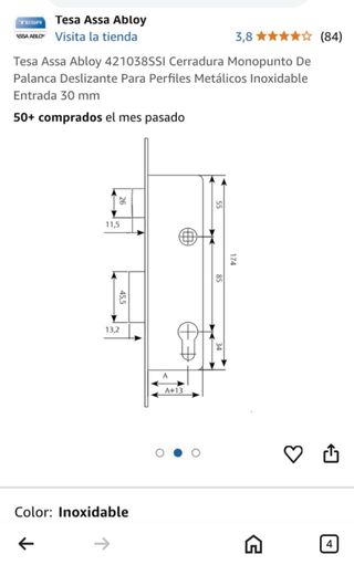 Se vende lote de cerreduras TESA