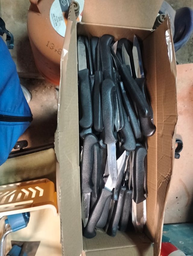 Cuchillos patateros nuevo