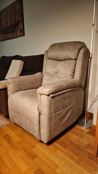 Sillón reclinable eléctrico