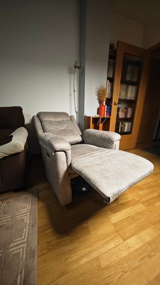 Sillón reclinable eléctrico