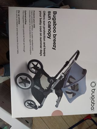 Capota ventilada Bugaboo Fox y Camaleón 