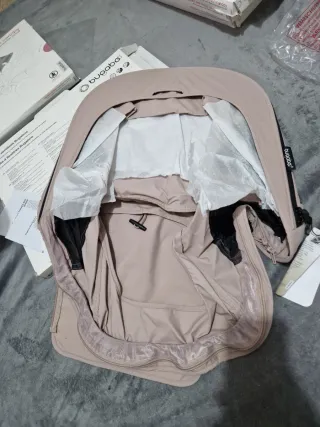 Capota verano Bugaboo Fox/Camaleón Sandy Pink