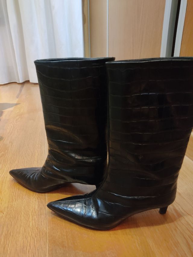 Botas Massimo Dutti