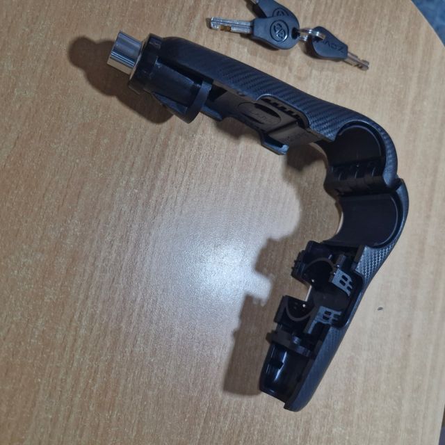 Zovii antirrobo alarma manillar