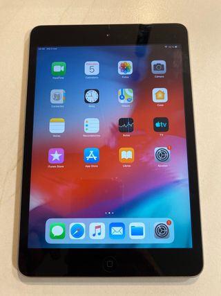 Ipad mini 2 funda y caja