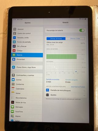 Ipad mini 2 funda y caja