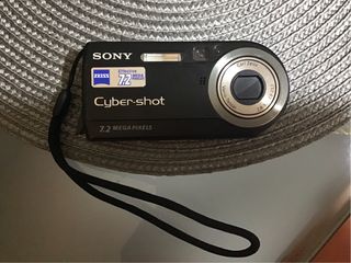 Camara fotos Sony