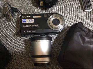 Camara fotos Sony