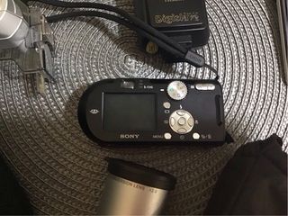 Camara fotos Sony