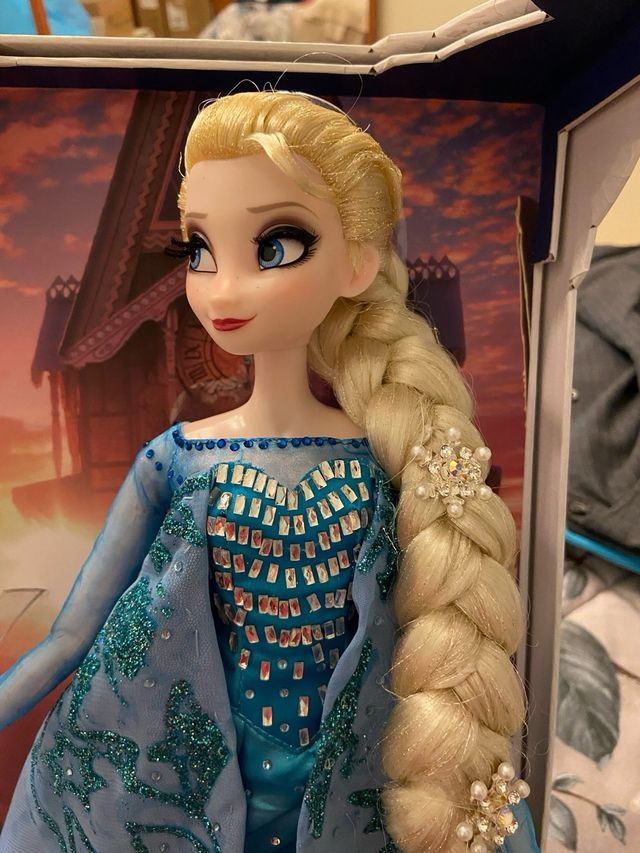 Frozen Limited Elsa Snow Queen OOAK
