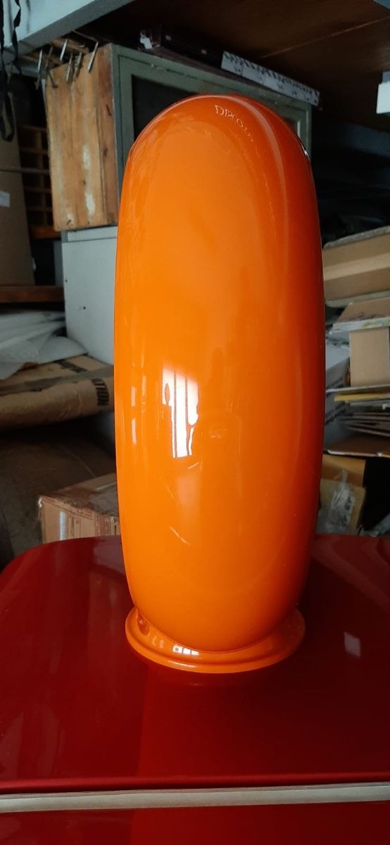 Globo Gulf per pompa benzina anni 50 60