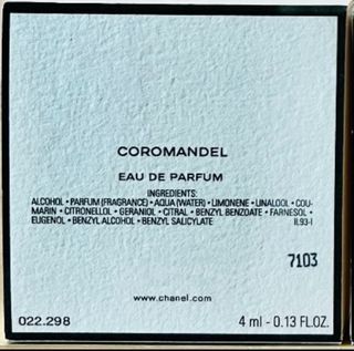PERFUME CHANEL COROMANDEL 