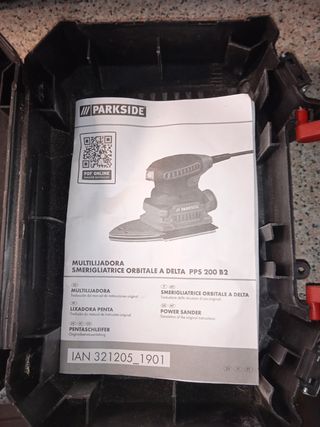 Lijadora PARKISIDE