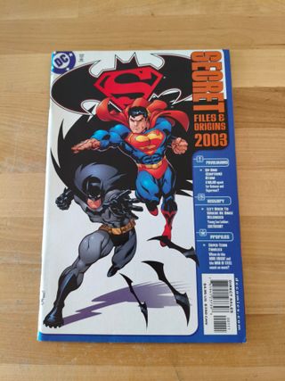 Superman / Batman Secret Files (2003) [Ed.USA]