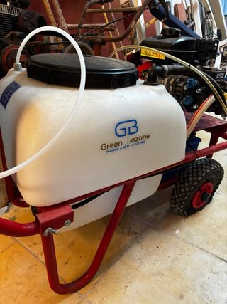 Maquina de sulfatar de ozono