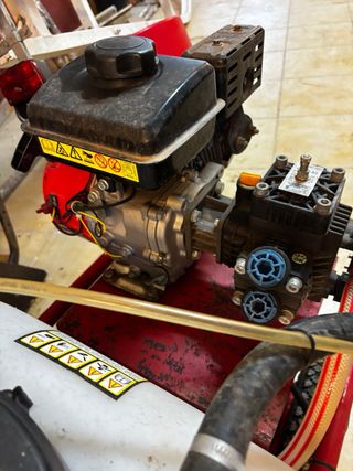 Maquina de sulfatar de ozono