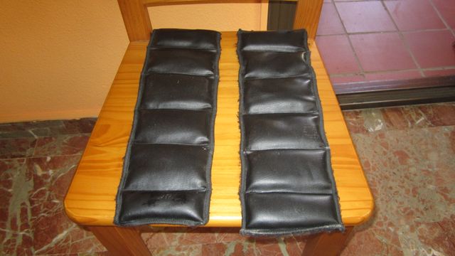 PESAS DE ARENA DE PIEL