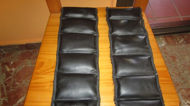 PESAS DE ARENA DE PIEL