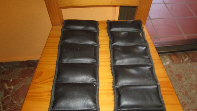 PESAS DE ARENA DE PIEL