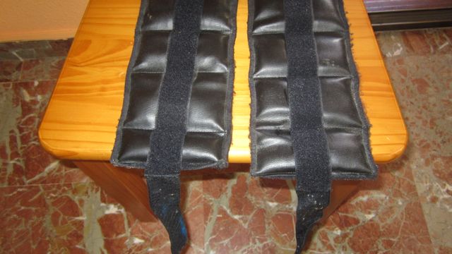 PESAS DE ARENA DE PIEL