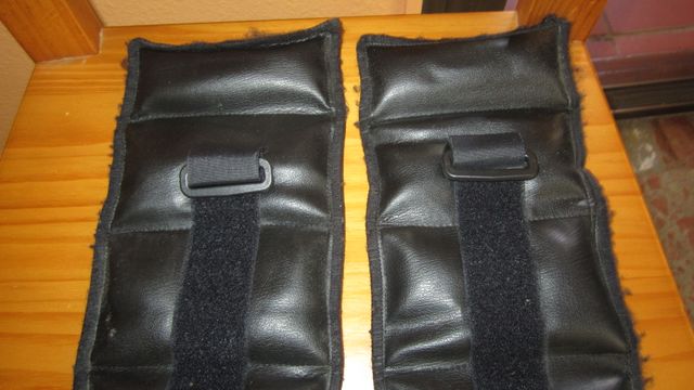 PESAS DE ARENA DE PIEL