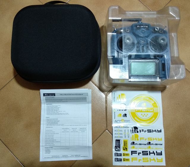 Emisora FRSKY - Taranis X9 Lite