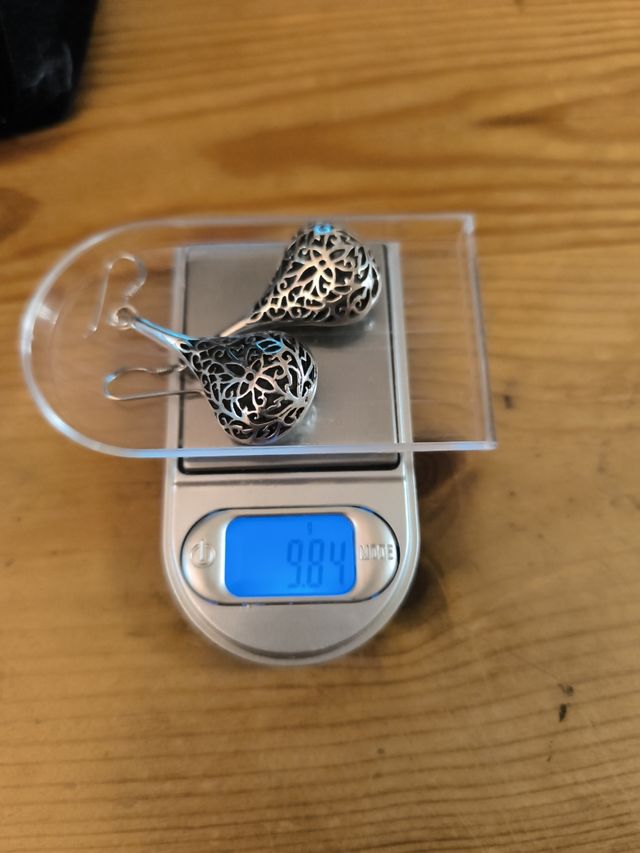 Orecchini pendenti in argento 925