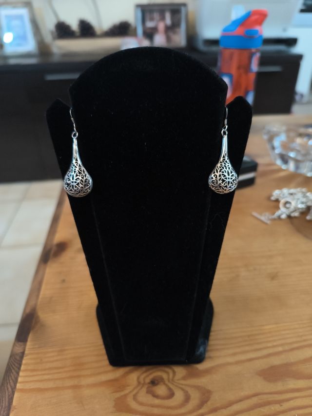 Orecchini pendenti in argento 925