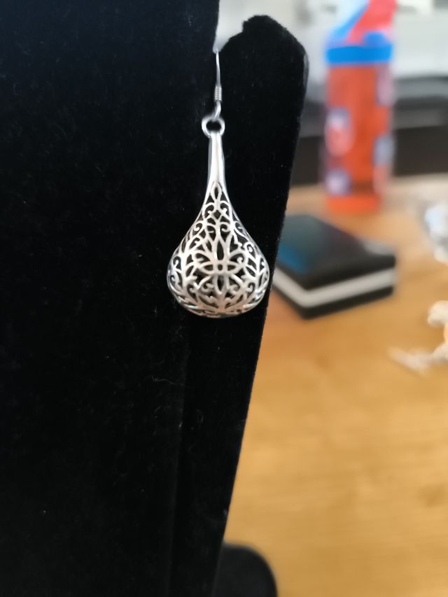 Orecchini pendenti in argento 925