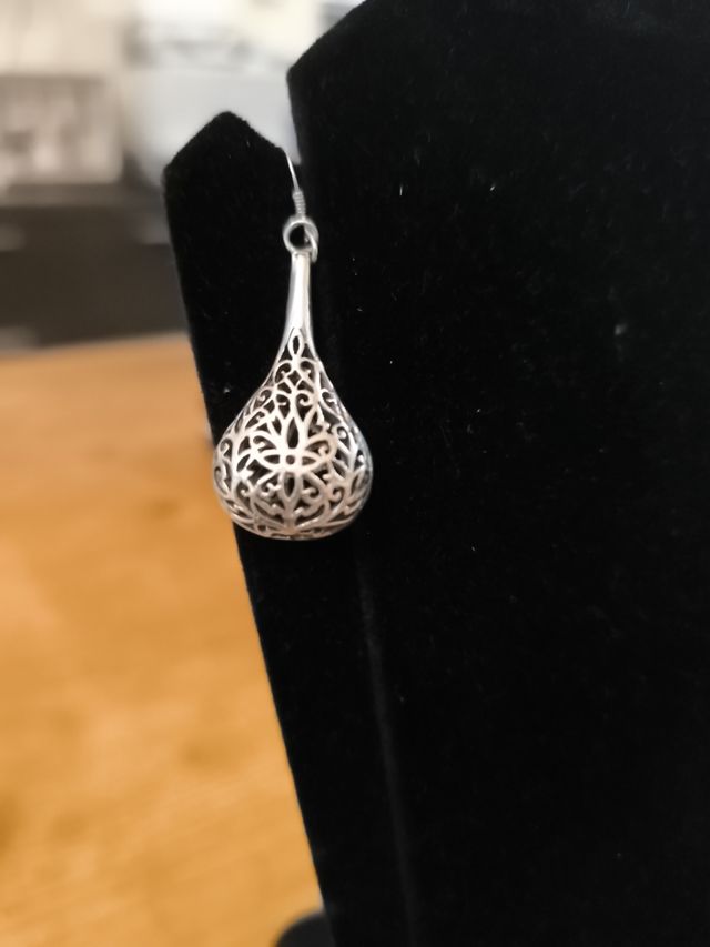 Orecchini pendenti in argento 925