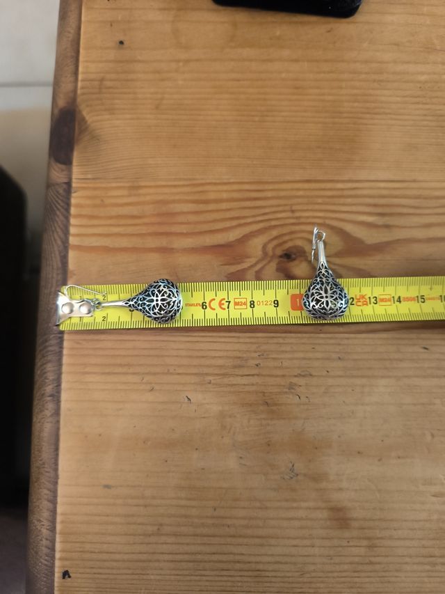 Orecchini pendenti in argento 925