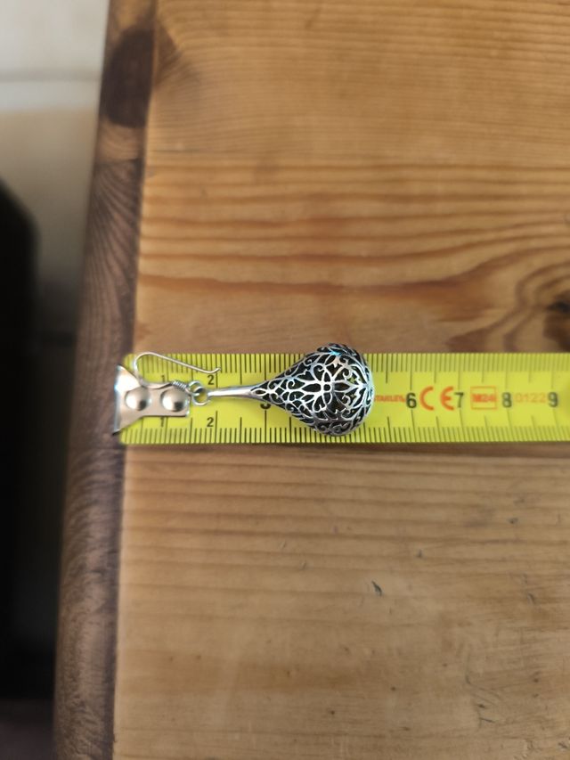 Orecchini pendenti in argento 925