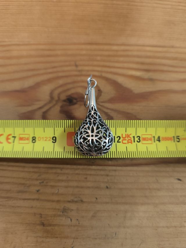 Orecchini pendenti in argento 925