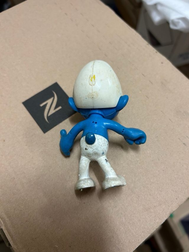 Puffo Quattrocchi Schleich malleabile Peyo 1983