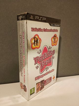 PSP EDICION COLECCIONISTA PATITO FEO