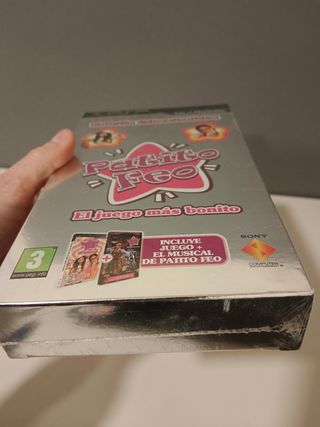 PSP EDICION COLECCIONISTA PATITO FEO